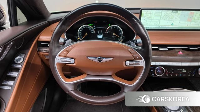Genesis G80 (RG3) 2020 Черный из Кореи, фото 4