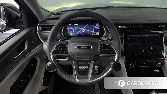 Jeep Grand Cherokee (WL) 2023 Серый из Кореи, фото 4