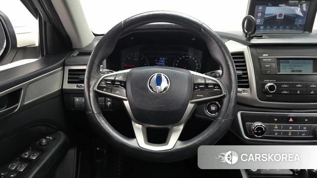 Ssangyong Rexton Sports 2018 Белый из Кореи, фото 4