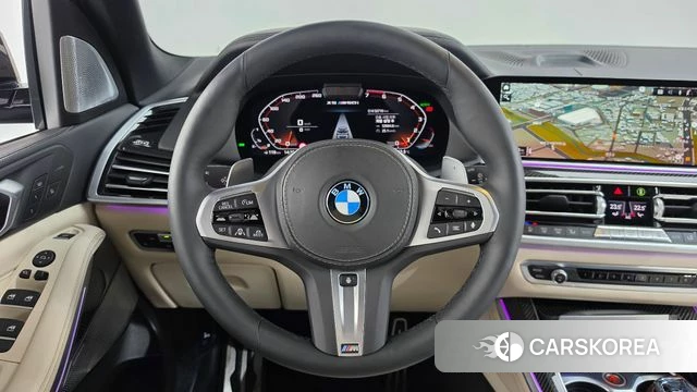 BMW X5 (G05) 2022 Черный из Кореи, фото 4
