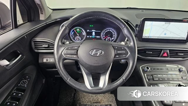 Hyundai The New Santa Fe 2022 Серый из Кореи, фото 4