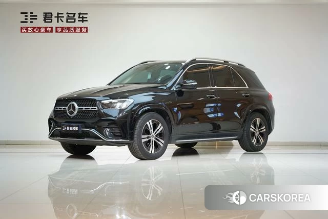 Mercedes-Benz GLE 2024 Черный из Китая, фото 4