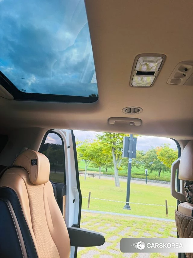 Kia Carnival 4th generation 2020 Жемчужный цвет из Кореи, фото 4