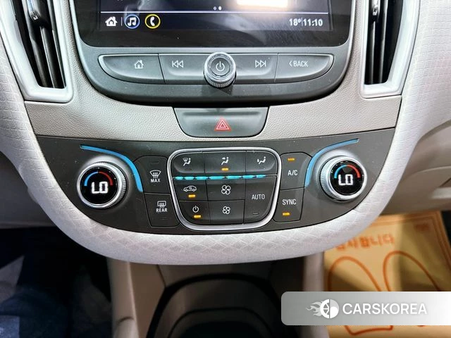 Chevrolet (GM Daewoo) The New Malibu 2019 Синий из Кореи, фото 4