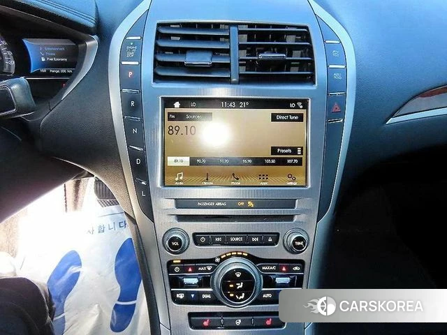 Lincoln New MKZ 2018 Синий из Кореи, фото 4