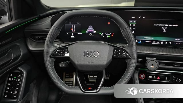 Audi Q5 (80A) 2025 Черный из Кореи, фото 4
