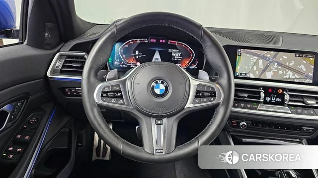 BMW 3 Series (G20) 2020 Синий из Кореи, фото 4