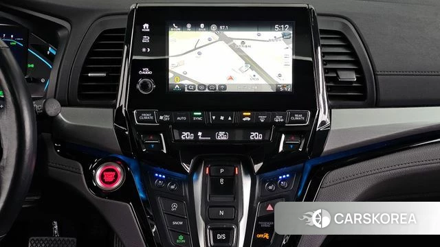 Honda Odyssey 2019 Белый из Кореи, фото 4