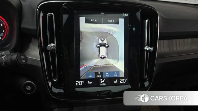 Volvo XC40 2020 Синий из Кореи, фото 4