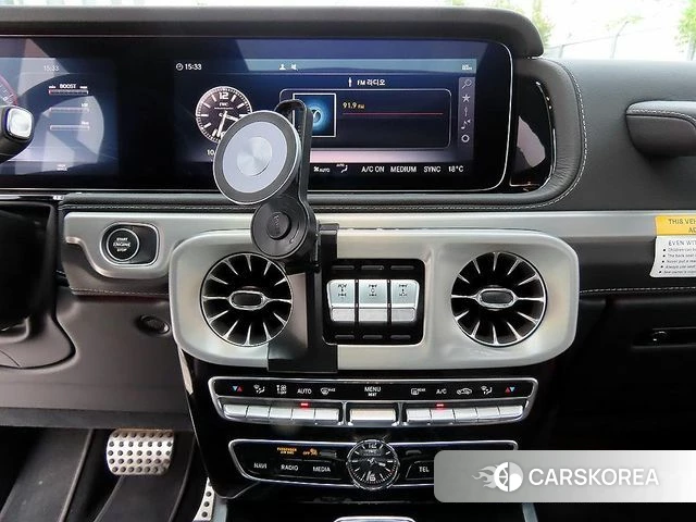Mercedes-Benz G-Class W463b 2023 Серебряный из Кореи, фото 4