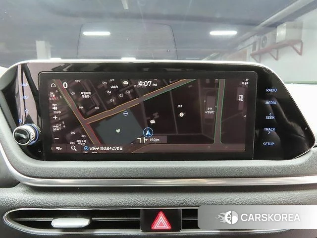 Hyundai Sonata Hybrid (DN8) 2019 Серый из Кореи, фото 4