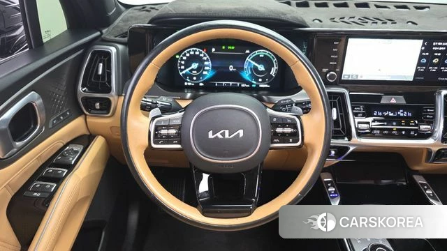 Kia Sorento 4th Generation 2022 Черный из Кореи, фото 4