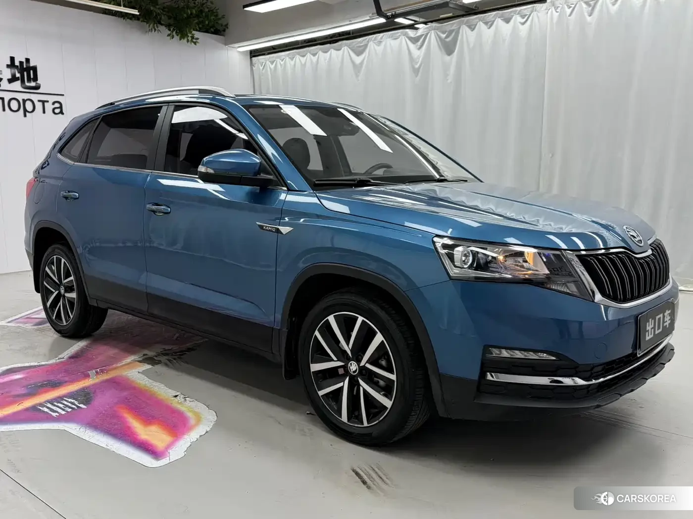 Skoda Kamiq 2022 Синий из Китая, фото 4