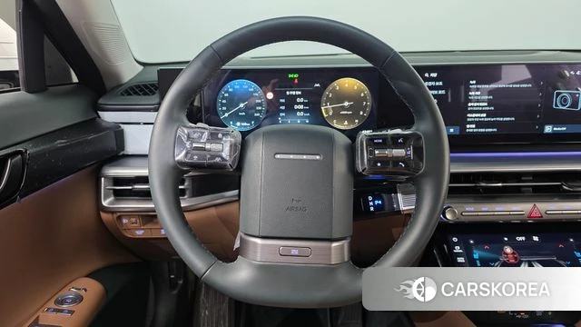 Hyundai Grandeur (GN7) 2024 Белый из Кореи, фото 4