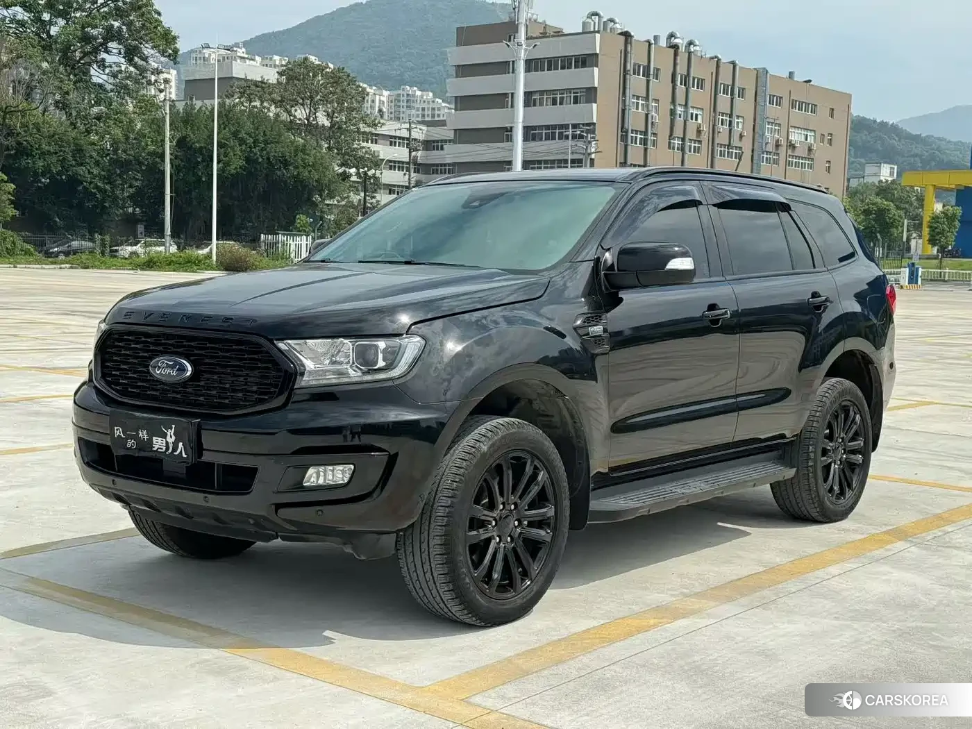 Ford Titanium 2020 Черный из Китая, фото 4