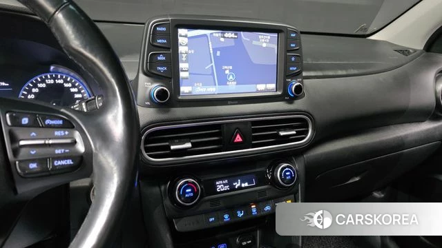 Hyundai Kona 2018 Черный из Кореи, фото 4
