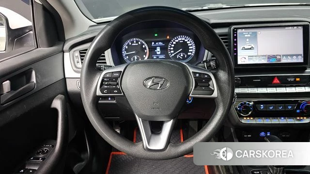 Hyundai Sonata New Rise 2018 Белый из Кореи, фото 4