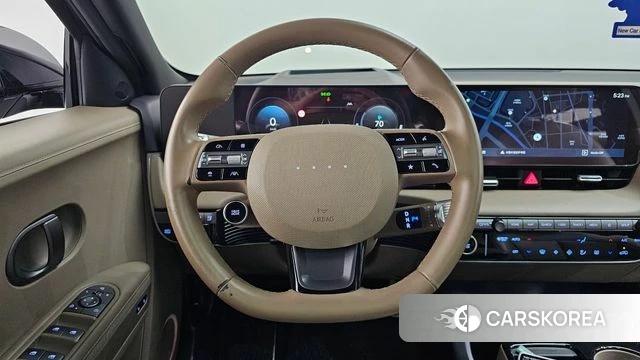 Hyundai The New Ionic 5 2024 Черный из Кореи, фото 4