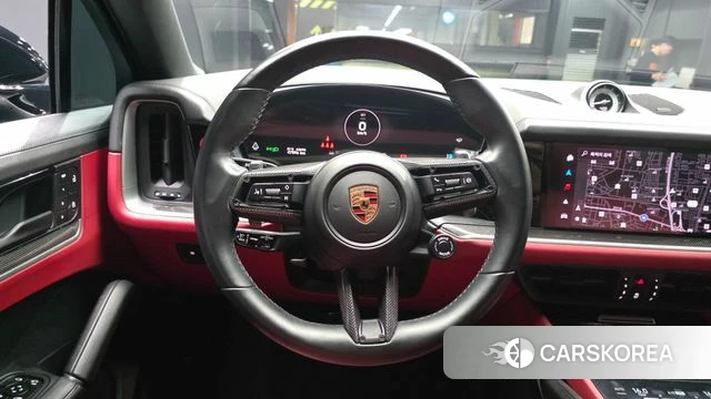 Porsche Cayenne (PO536) 2023 Серый из Кореи, фото 4