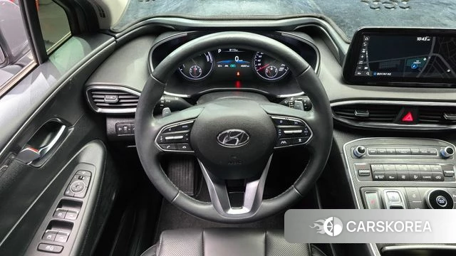 Hyundai The New Santa Fe 2022 Серый из Кореи, фото 4