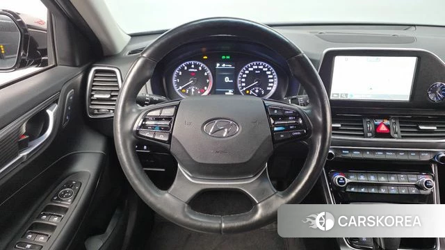 Hyundai Grandeur IG 2018 Черный из Кореи, фото 4