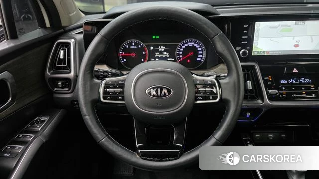 Kia Sorento 4th Generation 2021 Белый из Кореи, фото 4