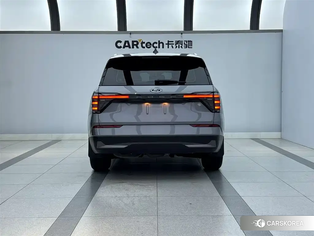 Ford Edge 2024 Silver/gray из Китая, фото 4