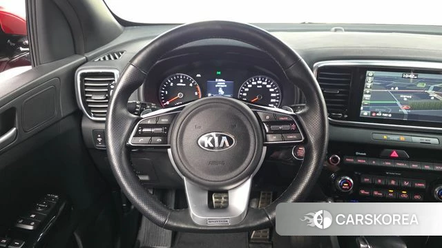 Kia Sportage The Bold 2019 Красный из Кореи, фото 4