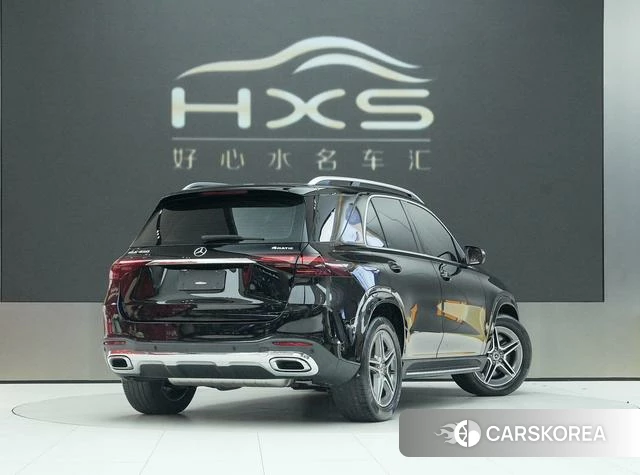 Mercedes-Benz GLE 2023 Черный из Китая, фото 4