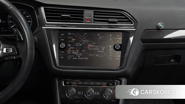 Volkswagen Tiguan second Generation 2018 Черный из Кореи, фото 4