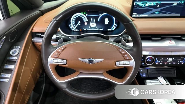 Genesis G80 (RG3) 2022 Серый из Кореи, фото 4