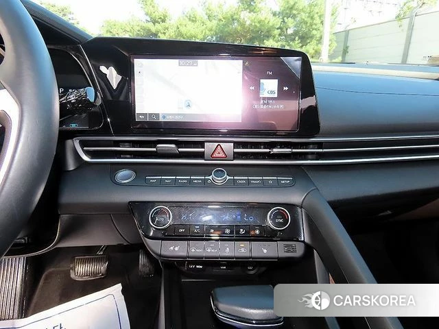 Hyundai Avante (CN7) 2021 Белый из Кореи, фото 6