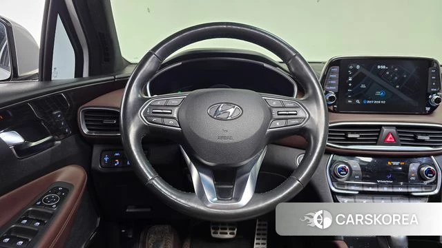 Hyundai Santa Fe TM 2018 Белый из Кореи, фото 4