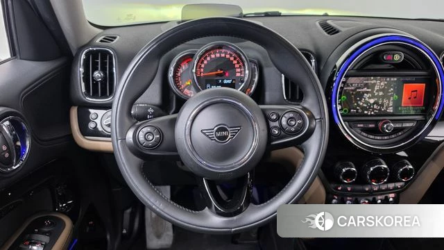 Mini Cooper Countryman 2020 Белый из Кореи, фото 4