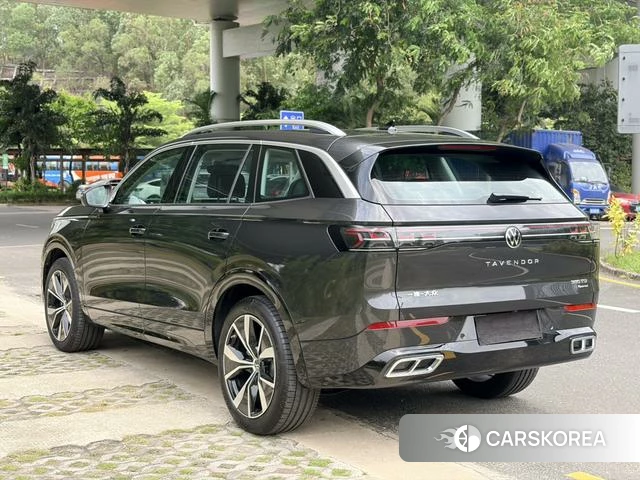 Volkswagen Tavendor 2025 Темно-серый из Китая, фото 4