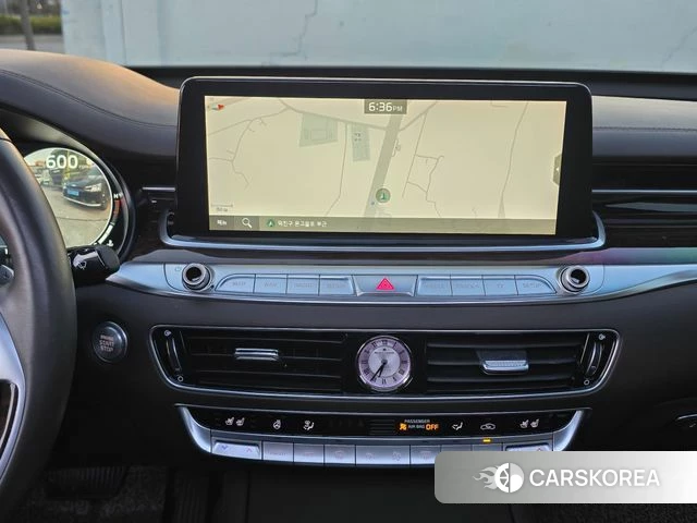 Kia More K9 2018 Черный из Кореи, фото 4