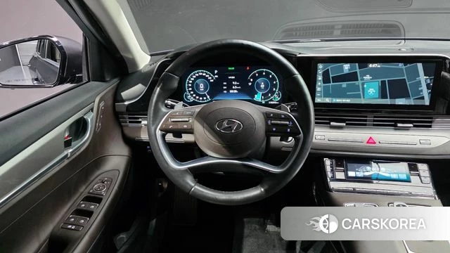 Hyundai The New Grandeur IG 2022 Серый из Кореи, фото 4