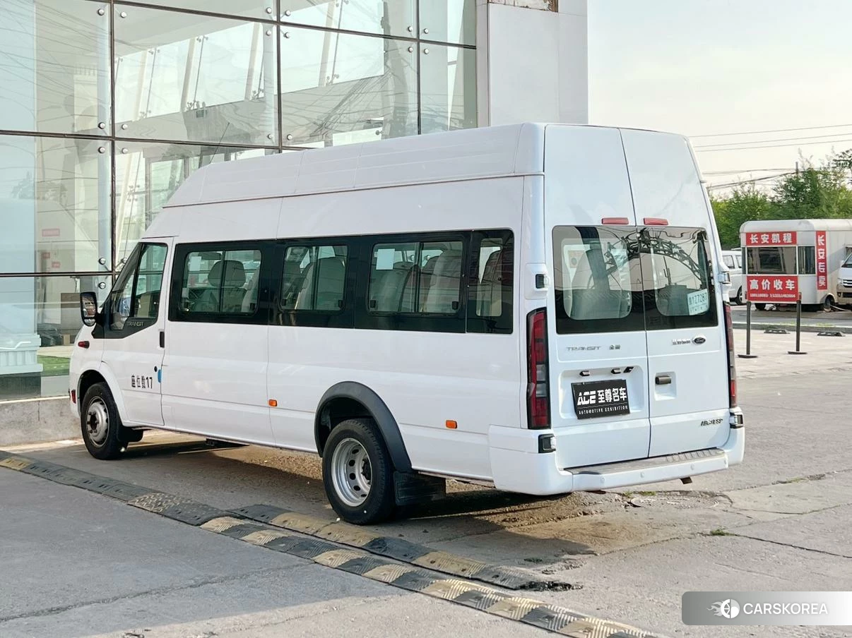 Ford Transit 2020 Белый из Китая, фото 4