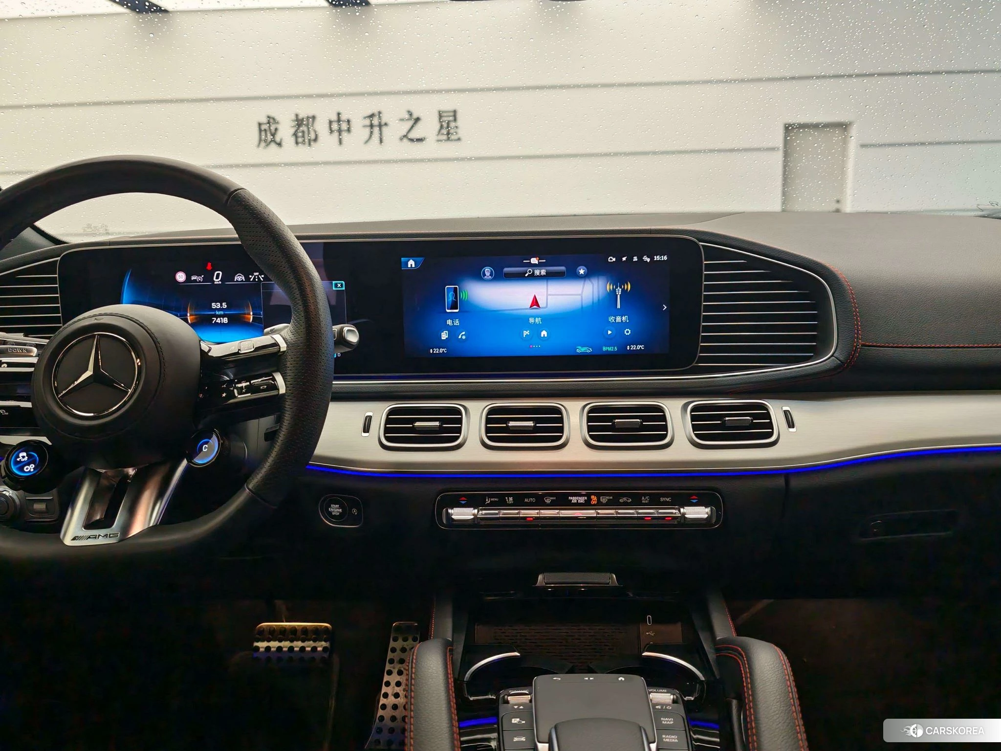 Mercedes-Benz AMG GLE 2023 Черный из Китая, фото 4