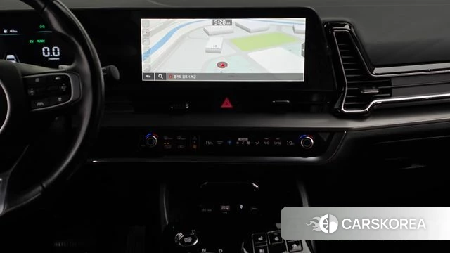 Kia Sportage 5th Generation Hybrid 2024 Черный из Кореи, фото 4