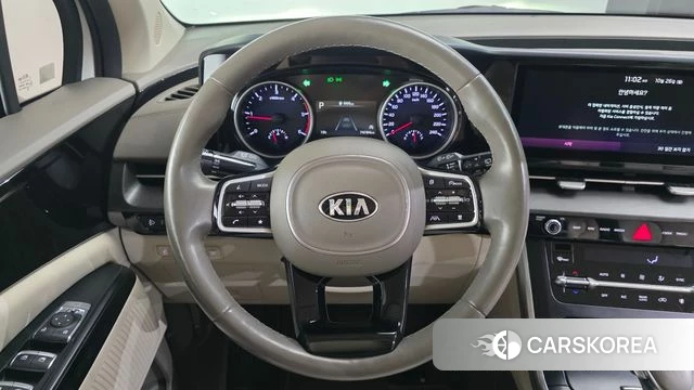 Kia Carnival 4th generation 2021 Белый из Кореи, фото 4