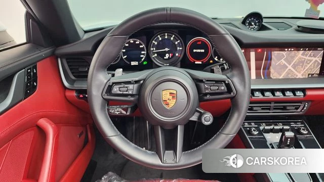 Porsche 911(992) 2020 Белый из Кореи, фото 4