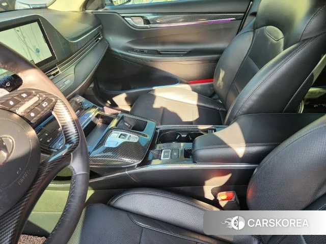 Hyundai The New Grandeur IG 2022 Белый из Кореи, фото 4