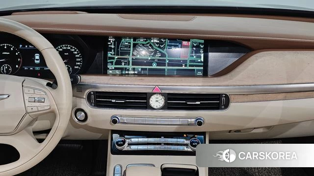 Genesis G90 2019 Синий из Кореи, фото 4