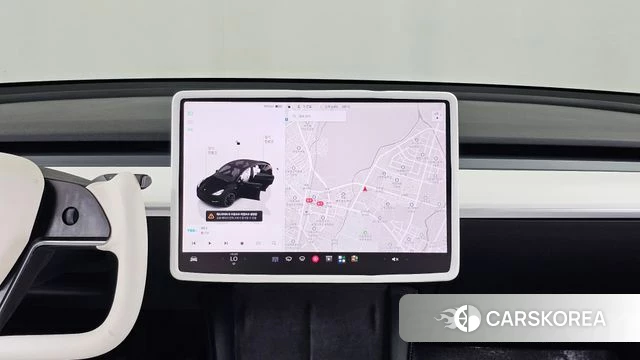 Tesla Model Y 2022 Черный из Кореи, фото 4