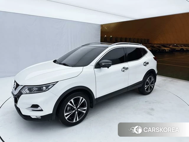 Nissan Qashqai 2021 Белый из Китая, фото 4