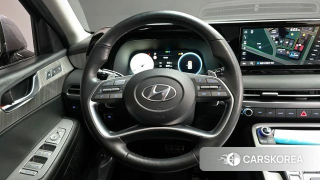 Hyundai The New Palisade 2022 Серый из Кореи, фото 4