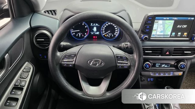 Hyundai Kona 2019 Черный из Кореи, фото 4