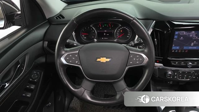 Chevrolet (GM Daewoo) Traverse 2019 Синий из Кореи, фото 4