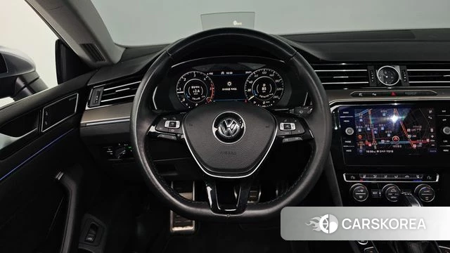 Volkswagen Arteon 2019 Серый из Кореи, фото 4